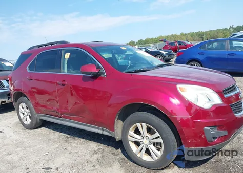 2011 Chevrolet Equinox 1Lt from USA, damaged, VIN 2CNALDEC1B6412164